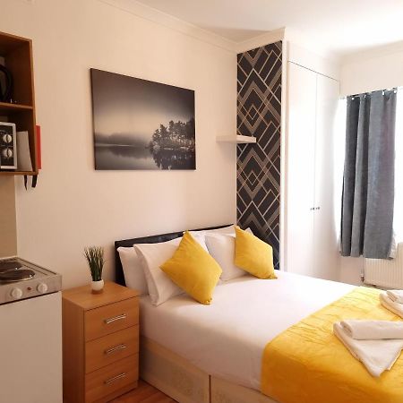 F17-Bright 3Rd Flr Studio For 2 Near Paddington Lägenhet London Exteriör bild