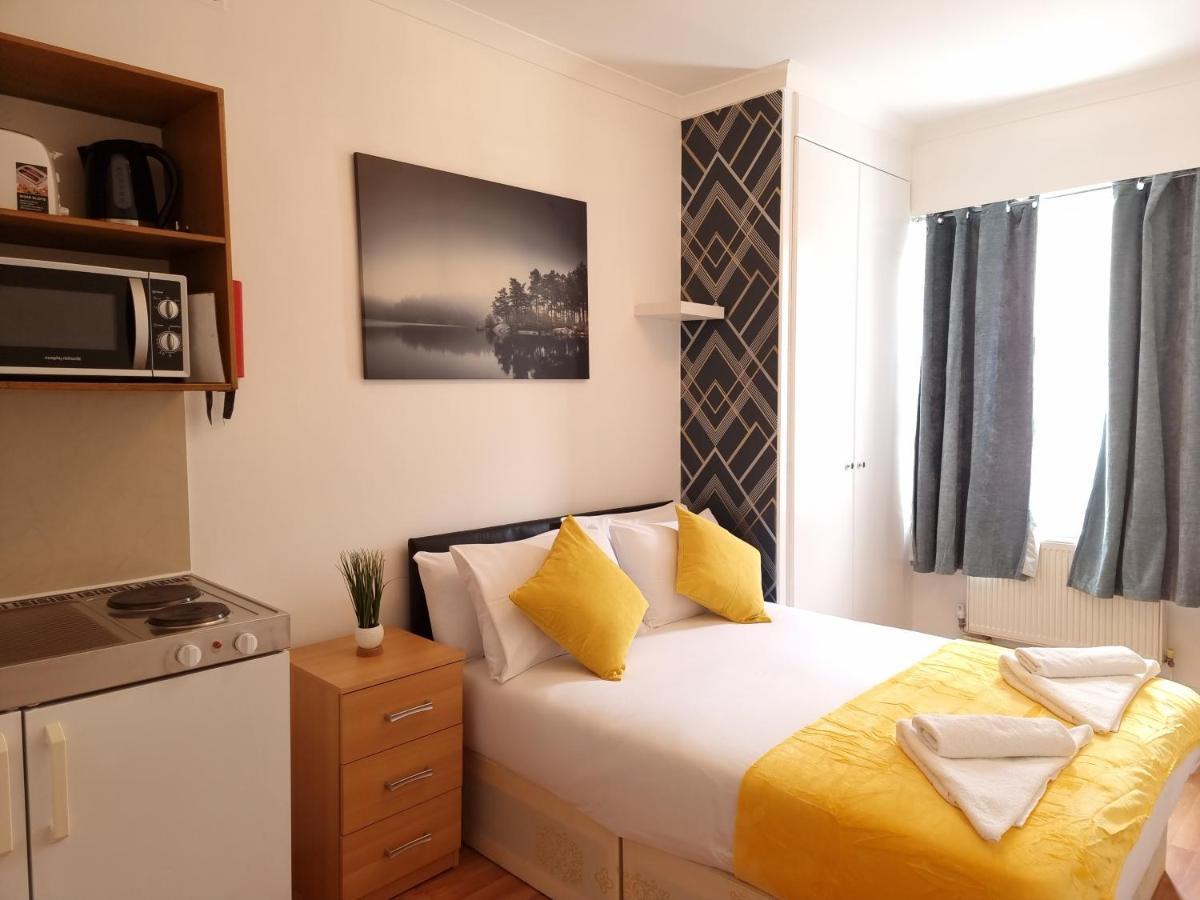 F17-Bright 3Rd Flr Studio For 2 Near Paddington Lägenhet London Exteriör bild