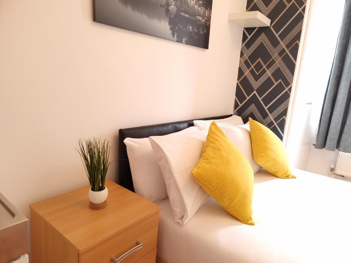 F17-Bright 3Rd Flr Studio For 2 Near Paddington Lägenhet London Exteriör bild
