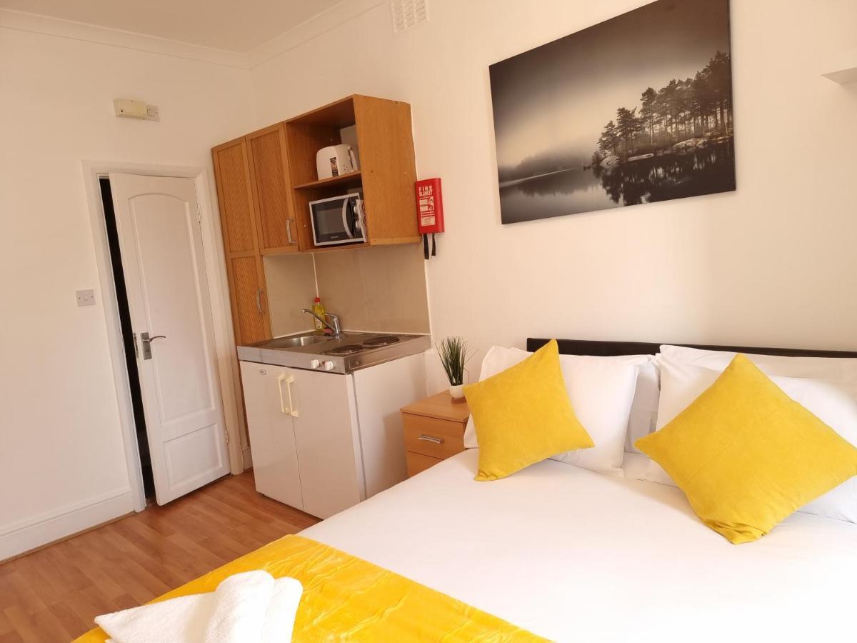 F17-Bright 3Rd Flr Studio For 2 Near Paddington Lägenhet London Exteriör bild